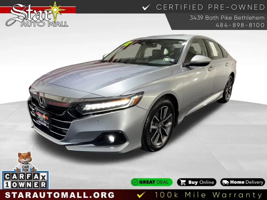 2022 Honda Accord EX-L 1.5T photo 1
