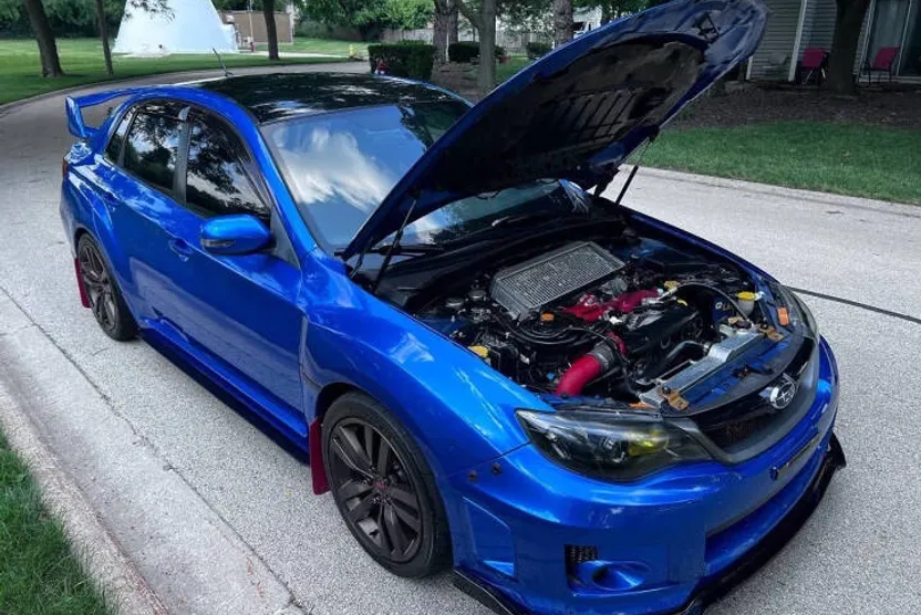 2012 Subaru Impreza WRX STI Limited photo 1