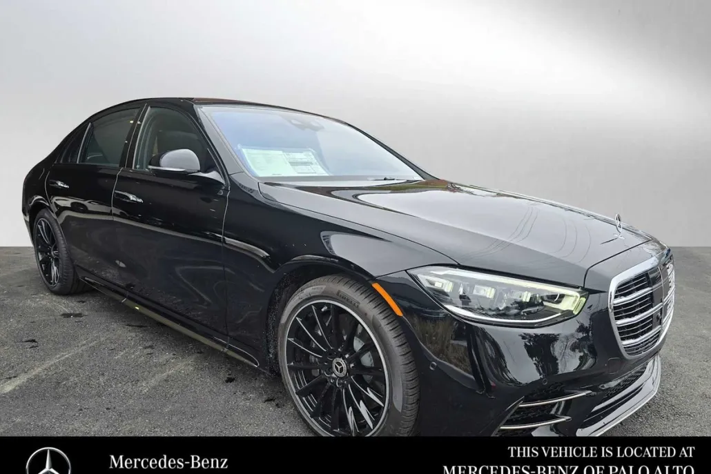 2025 Mercedes Benz S 580 4MATIC photo 1