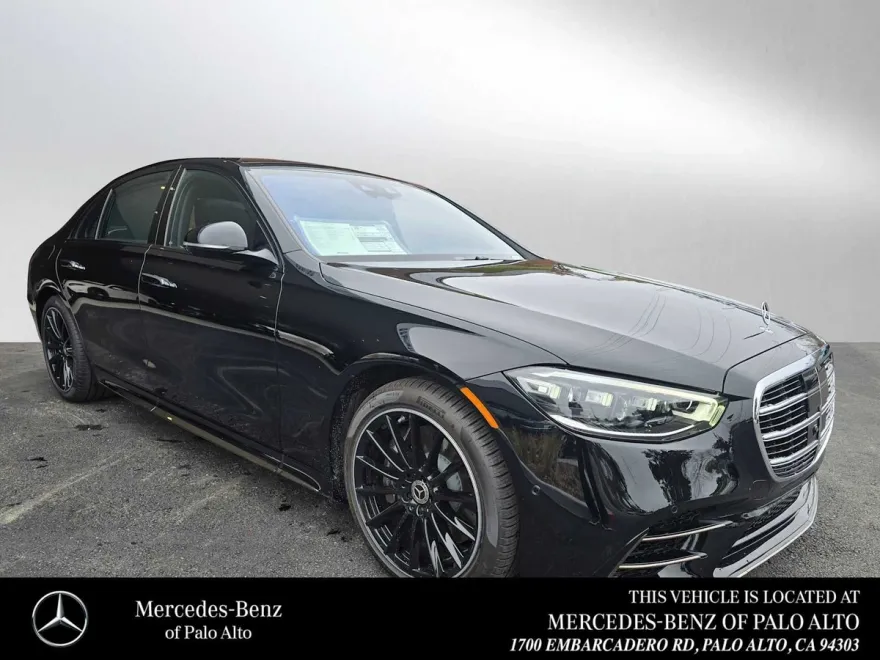 2025 Mercedes Benz S 580 4MATIC photo 1