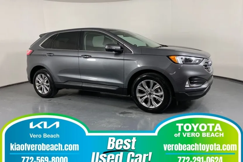 2024 Ford Edge Titanium photo 1