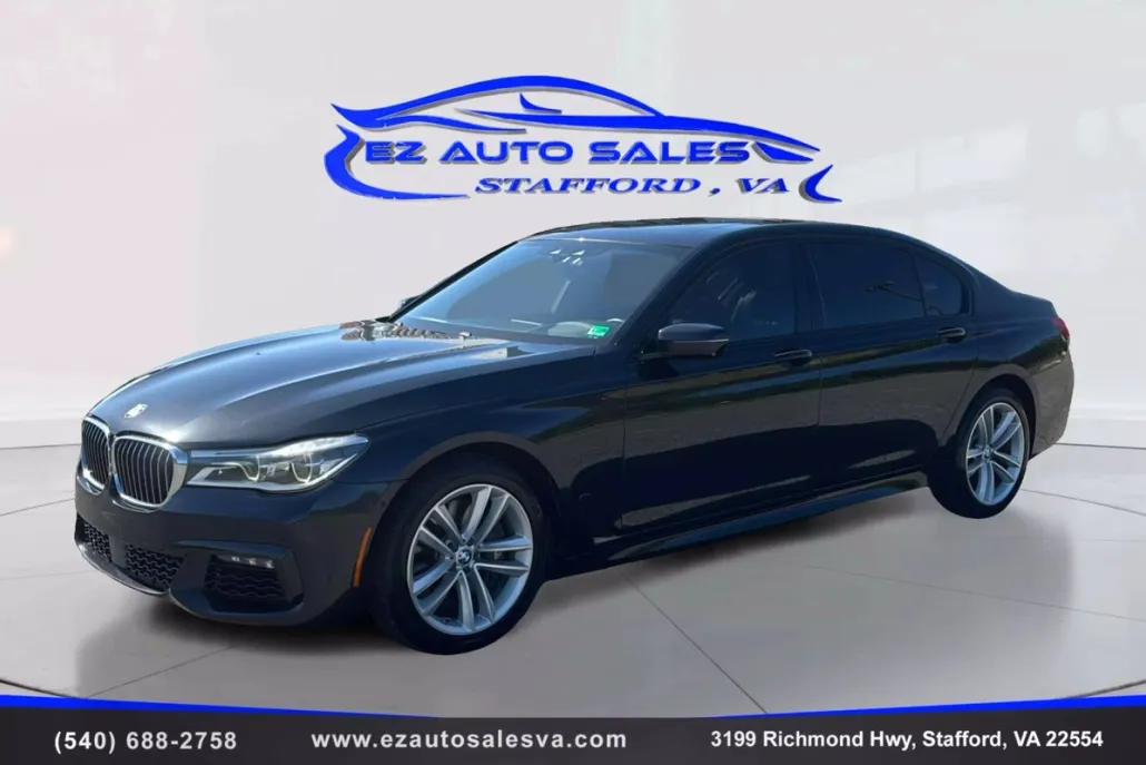 2016 Bmw 750i 7-series photo 1