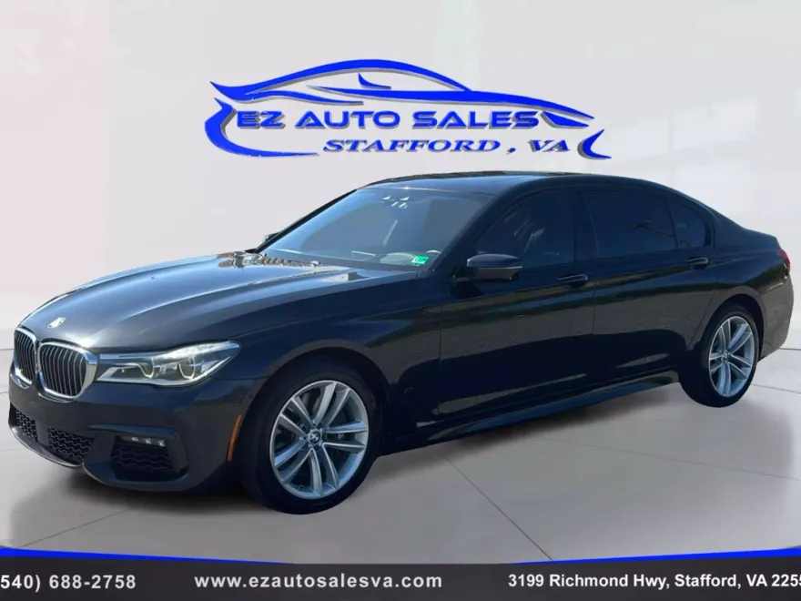 2016 Bmw 750i 7-series photo 1