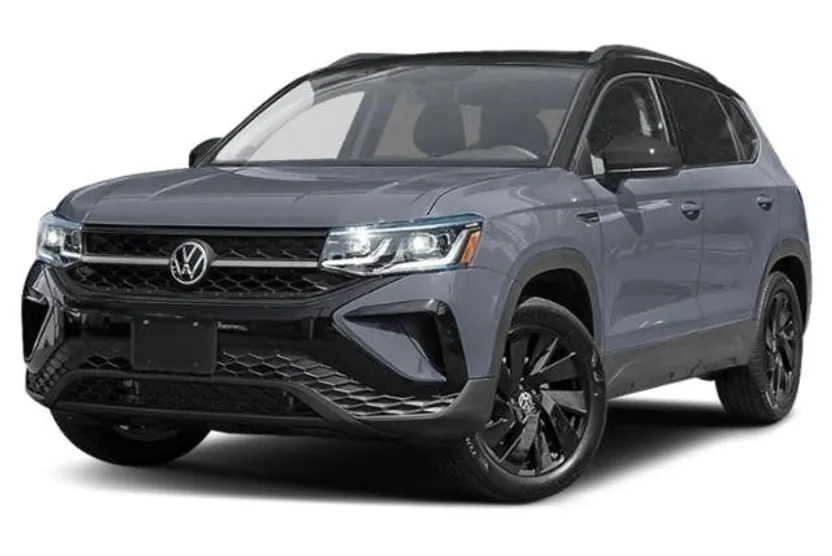 2024 Volkswagen Taos SE photo 1