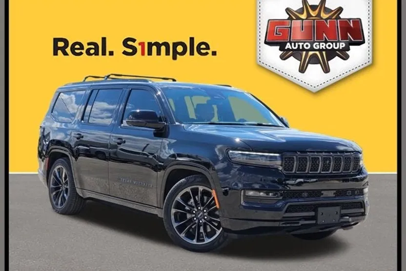2024 Jeep Grand Wagoneer III Obsidian photo 1