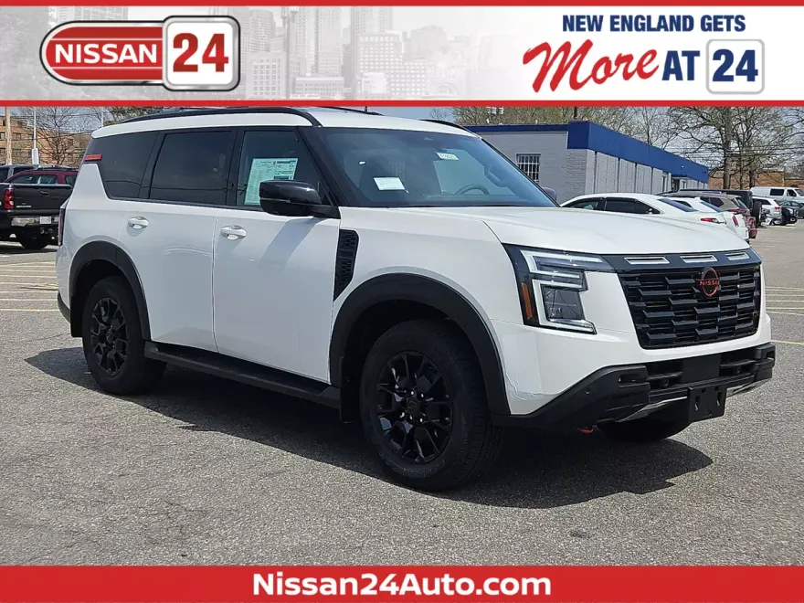 2025 Nissan Armada photo 1