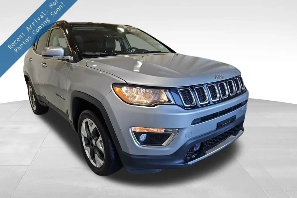 2021 Jeep Compass Limited photo 1