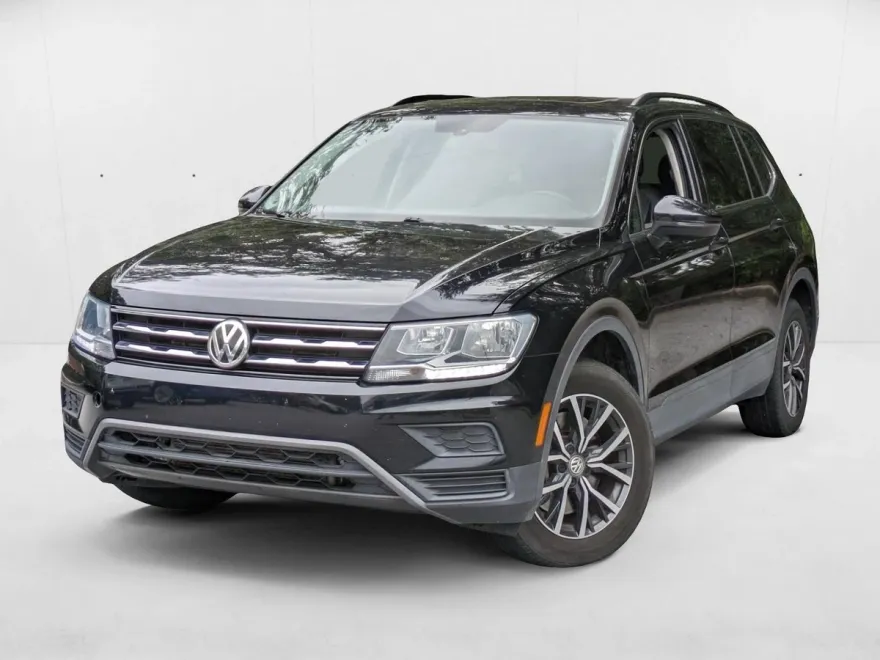 2019 Volkswagen Tiguan SE Sport photo 1