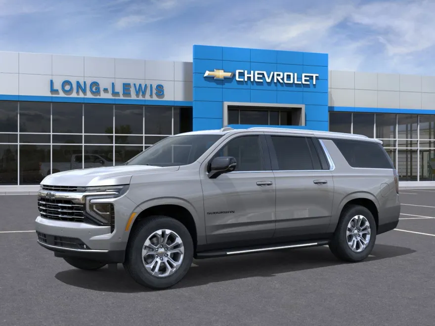 2026 Chevrolet Suburban LT photo 1