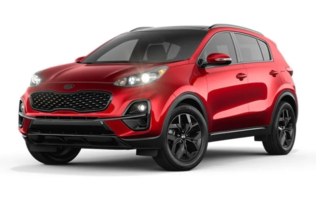 2022 Kia Sportage Nightfall Edition photo 1