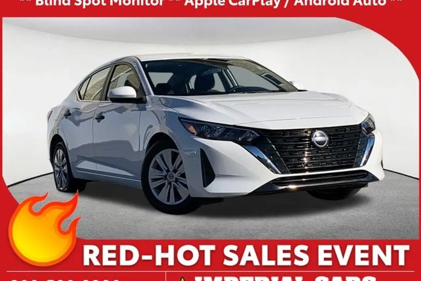 2025 Nissan Sentra S photo 1
