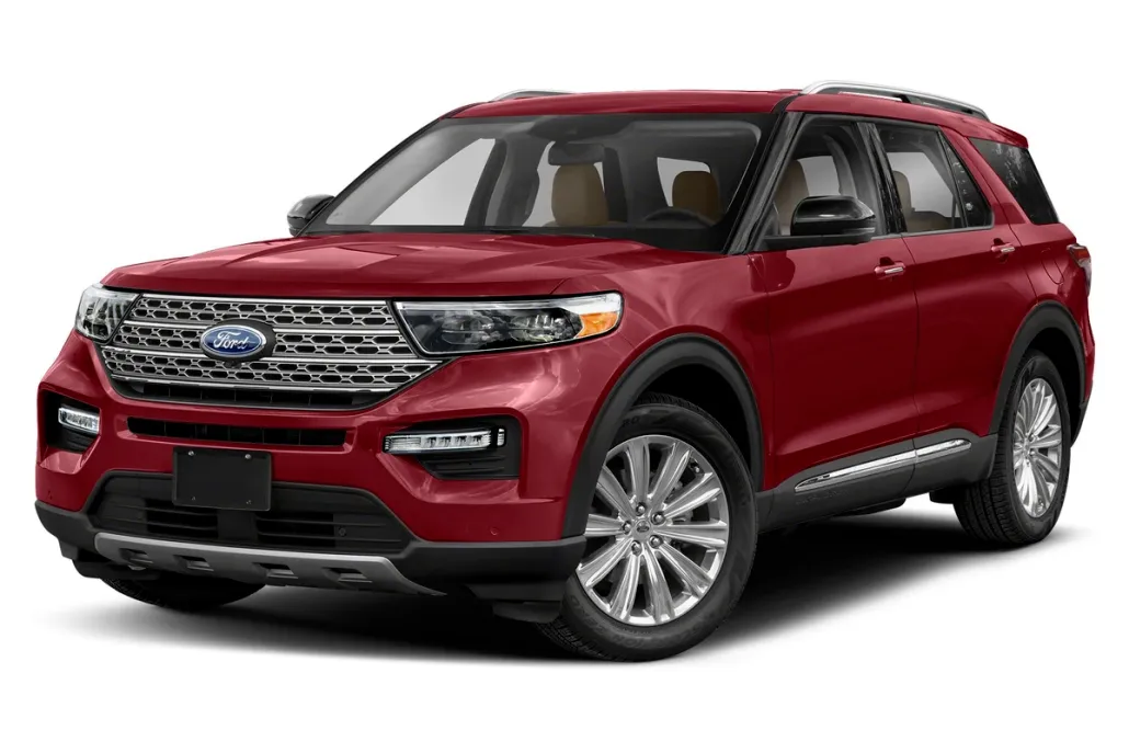 2022 Ford Explorer Limited photo 1