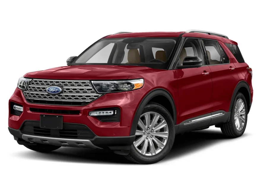 2022 Ford Explorer Limited photo 1
