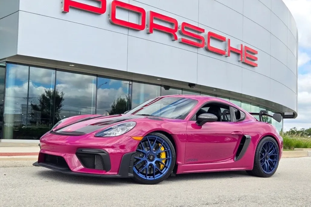 2025 Porsche Cayman GT4 RS photo 1