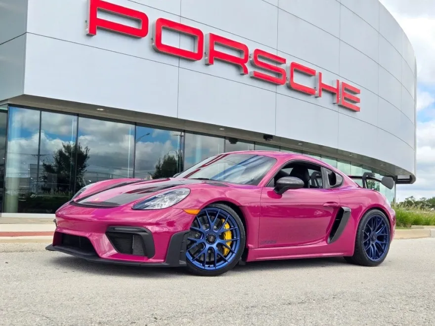 2025 Porsche Cayman GT4 RS photo 1