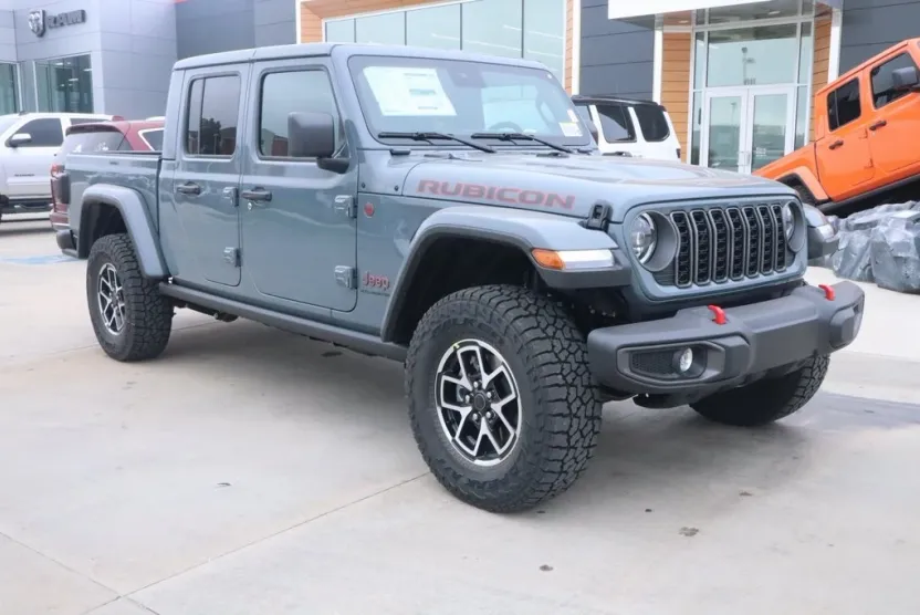 2025 Jeep Gladiator Rubicon photo 1