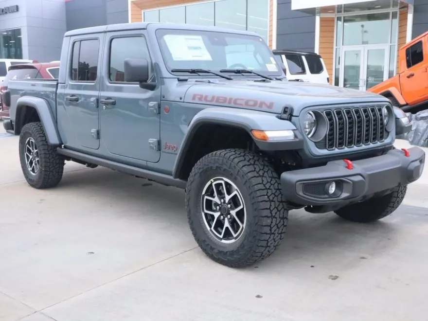 2025 Jeep Gladiator Rubicon photo 1