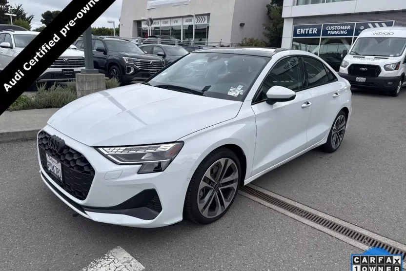 2025 Audi A3 40 Premium Quattro photo 1