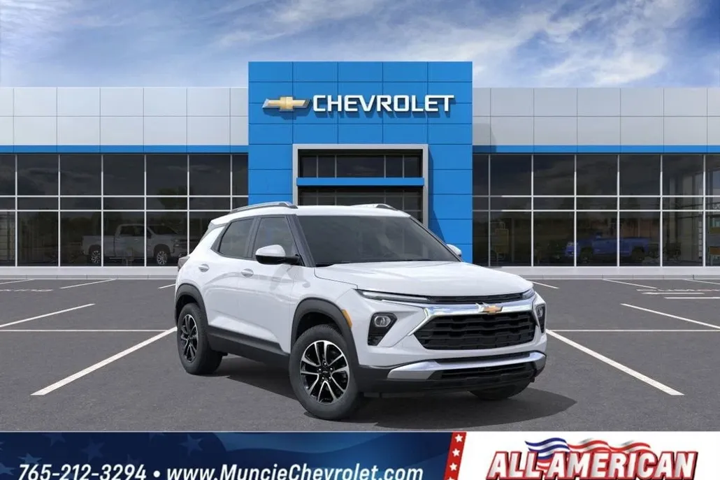 2026 Chevrolet Trailblazer LT photo 1