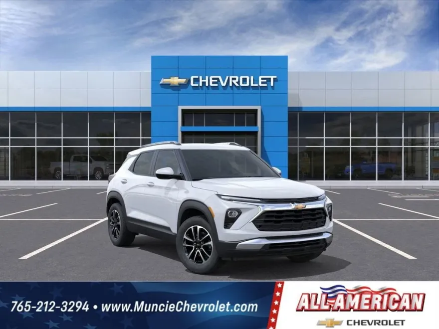 2026 Chevrolet Trailblazer LT photo 1