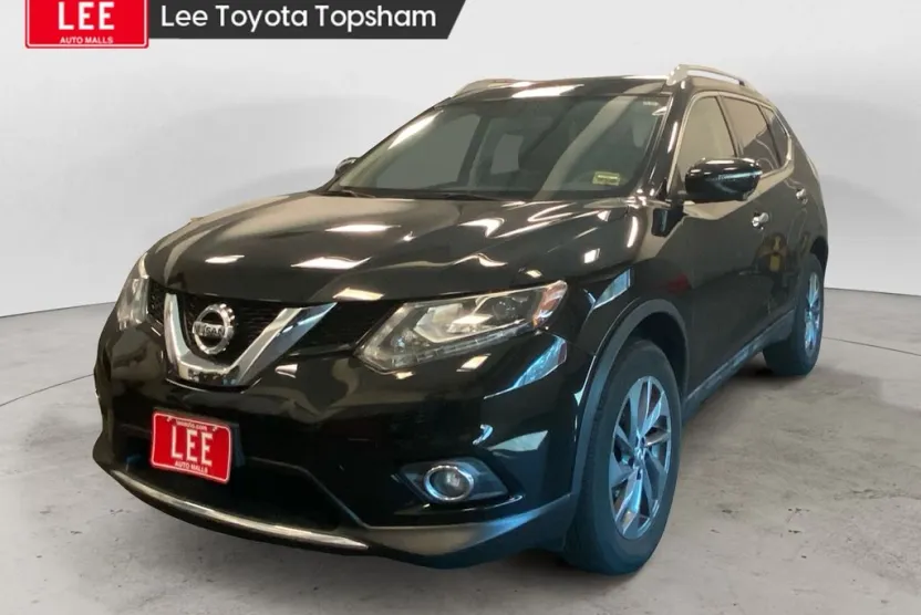 2016 Nissan Rogue SL photo 1