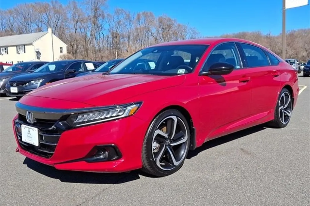 2022 Honda Accord Sport SE 1.5T photo 1