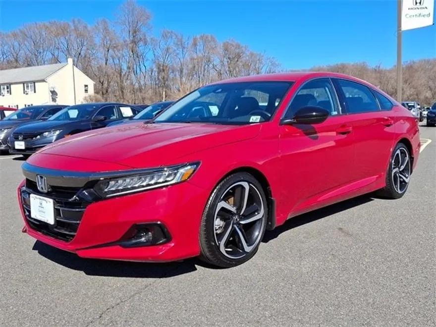 2022 Honda Accord Sport SE 1.5T photo 1