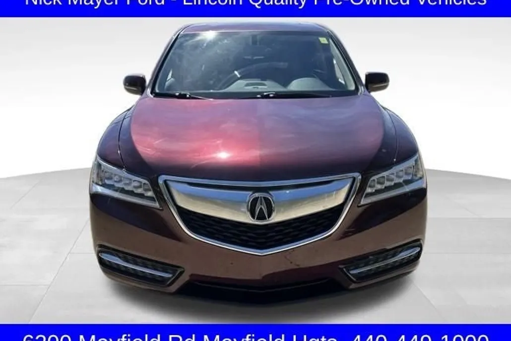 2015 Acura MDX SH-AWD photo 1