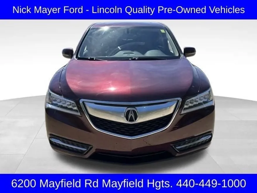 2015 Acura MDX SH-AWD photo 1