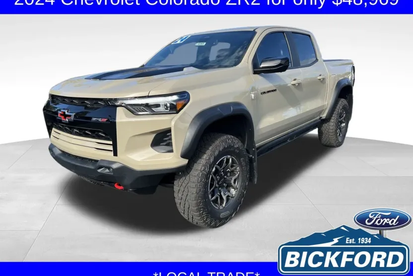 2024 Chevrolet Colorado ZR2 photo 1