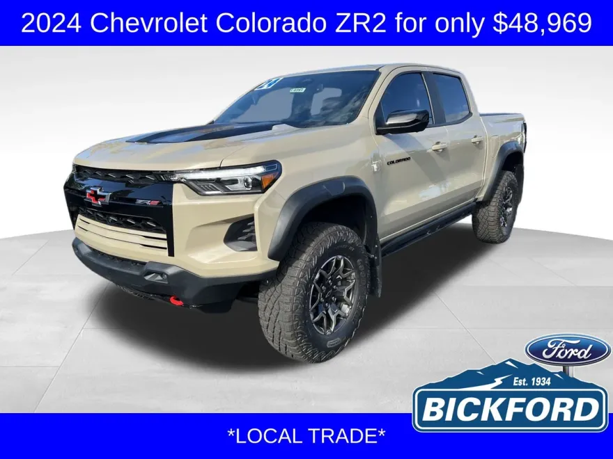 2024 Chevrolet Colorado ZR2 photo 1
