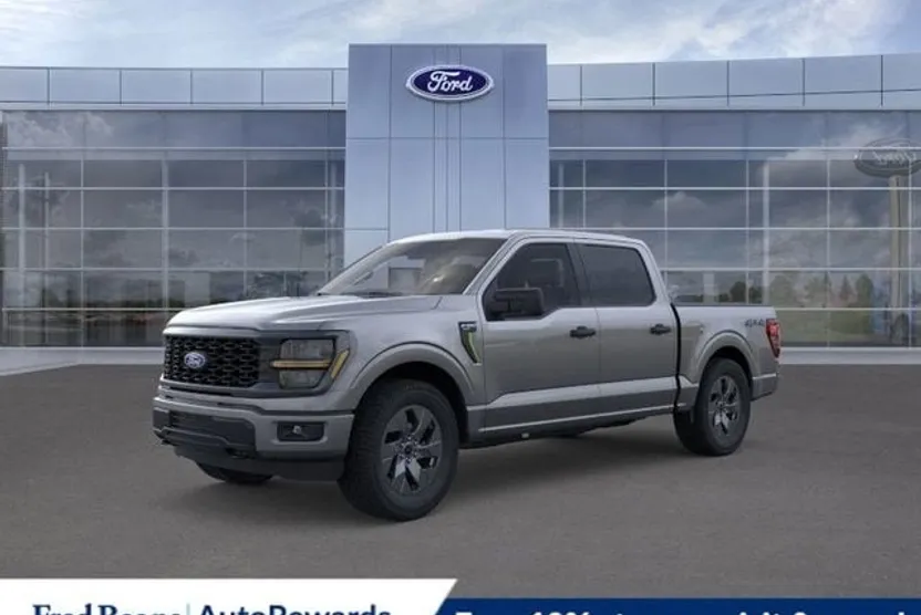 2025 Ford F-150 STX photo 1