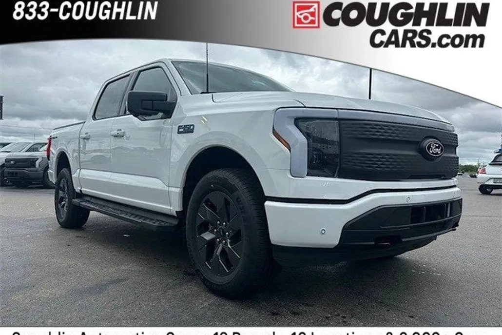 2025 Ford F-150 Lightning photo 1