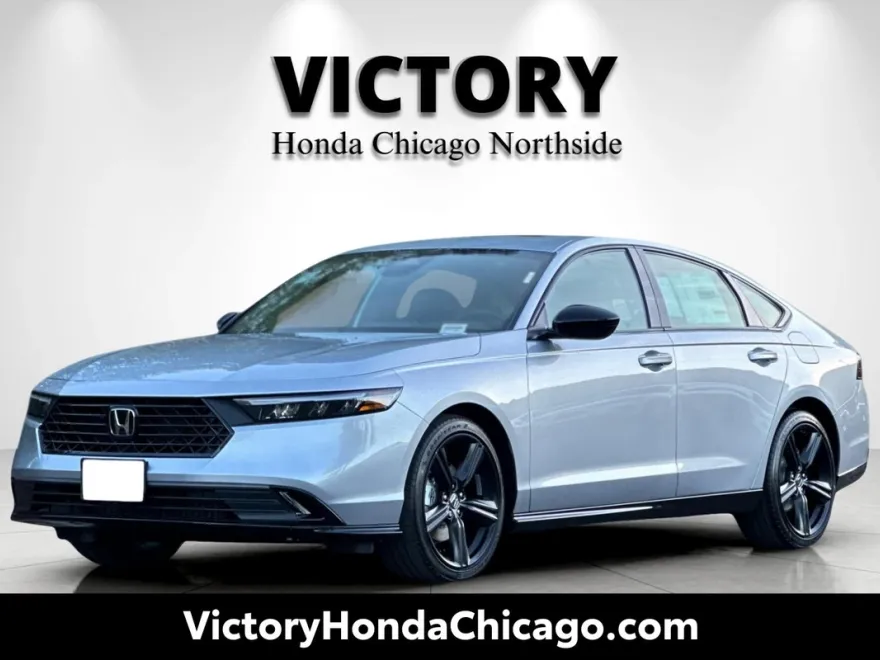 2025 Honda Accord Hybrid Sport-L photo 1
