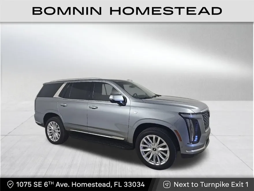 2025 Cadillac Escalade Luxury photo 1