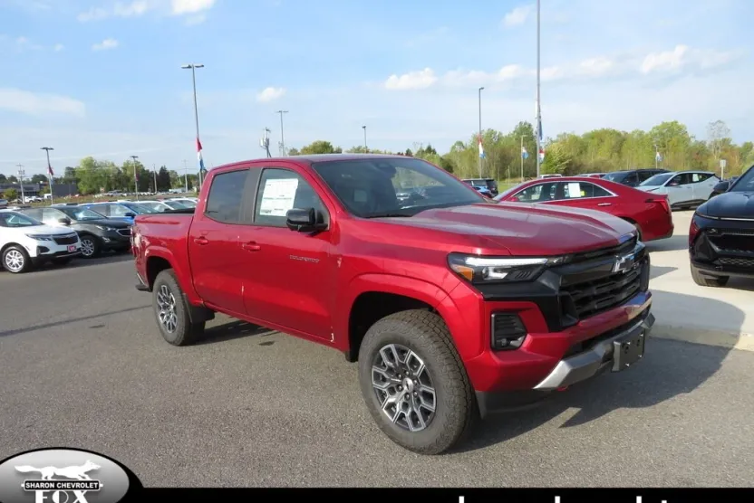 2026 Chevrolet Colorado Z71 photo 1