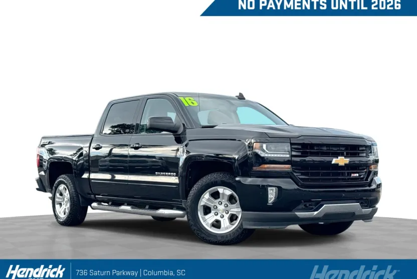 2016 Chevrolet Silverado 1500 LT photo 1
