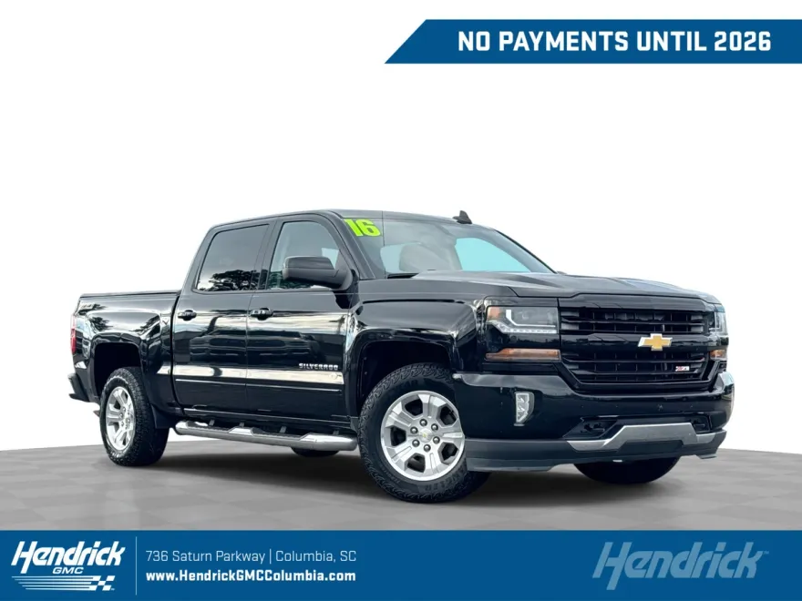 2016 Chevrolet Silverado 1500 LT photo 1