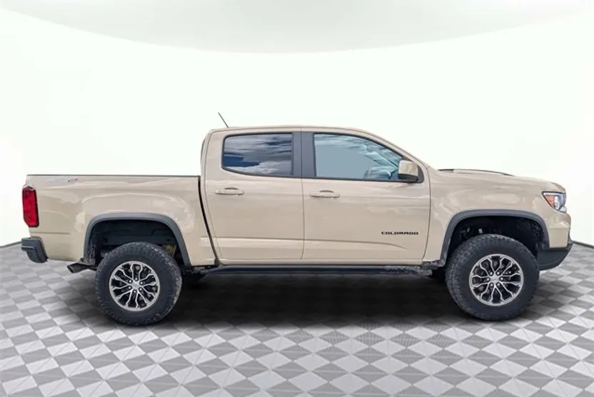 2022 Chevrolet Colorado ZR2 photo 1