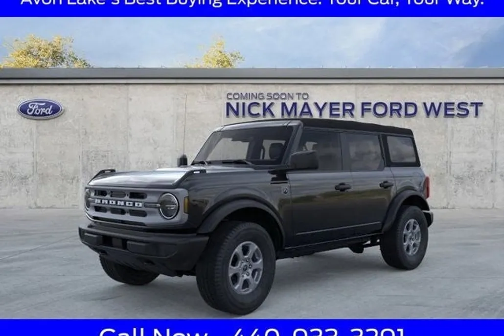 2025 Ford Bronco Big Bend photo 1