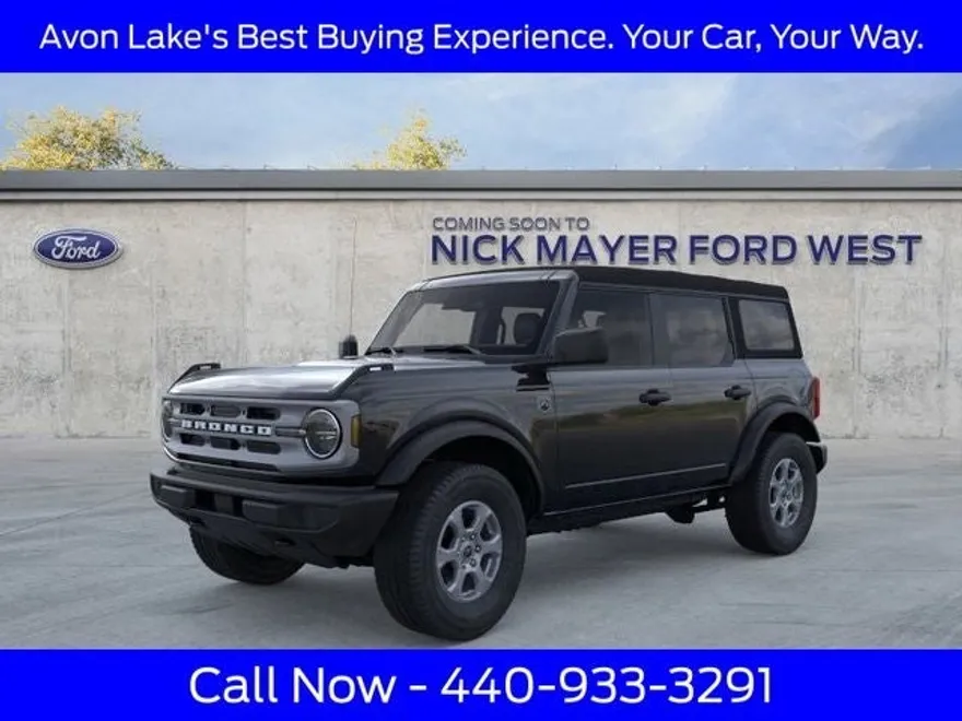 2025 Ford Bronco Big Bend photo 1