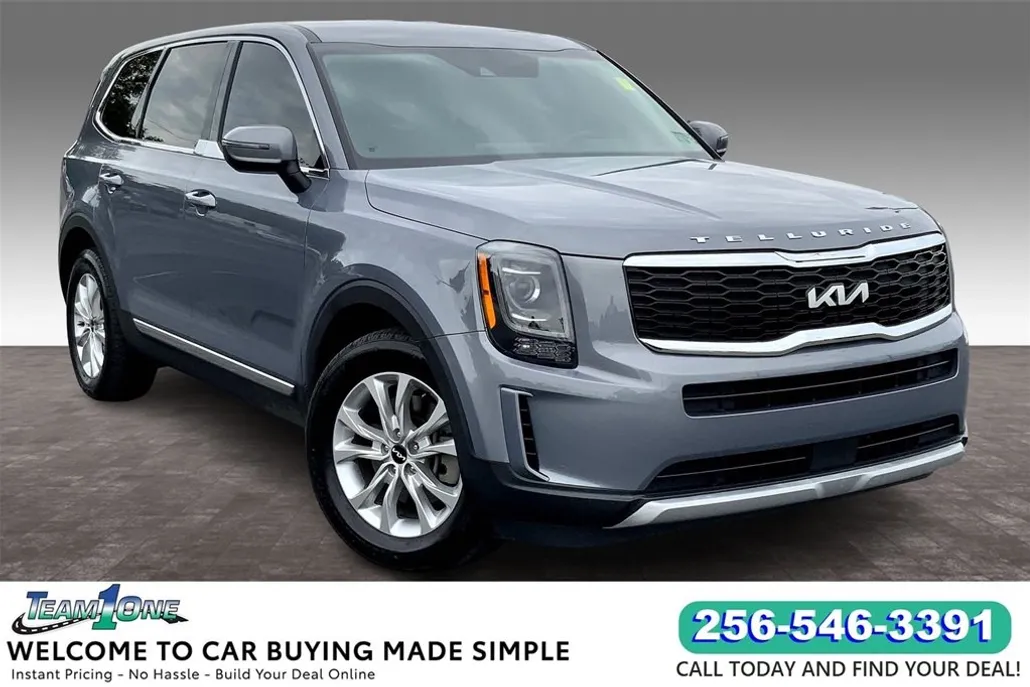 2022 Kia Telluride LX photo 1
