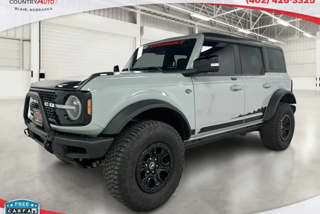 2021 Ford Bronco Wildtrak photo 1