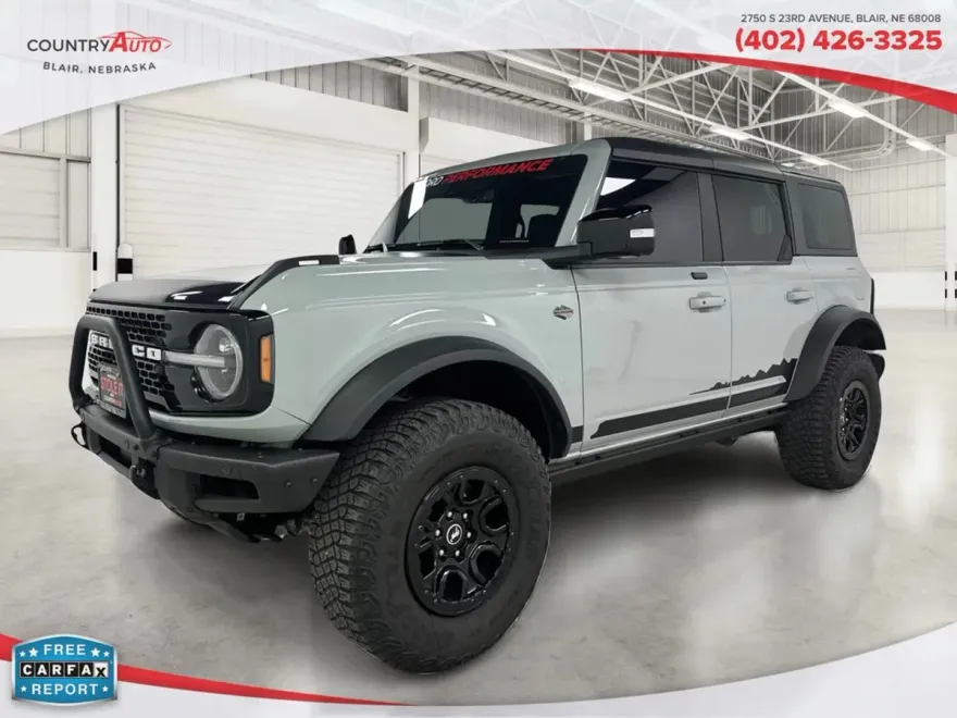 2021 Ford Bronco Wildtrak photo 1