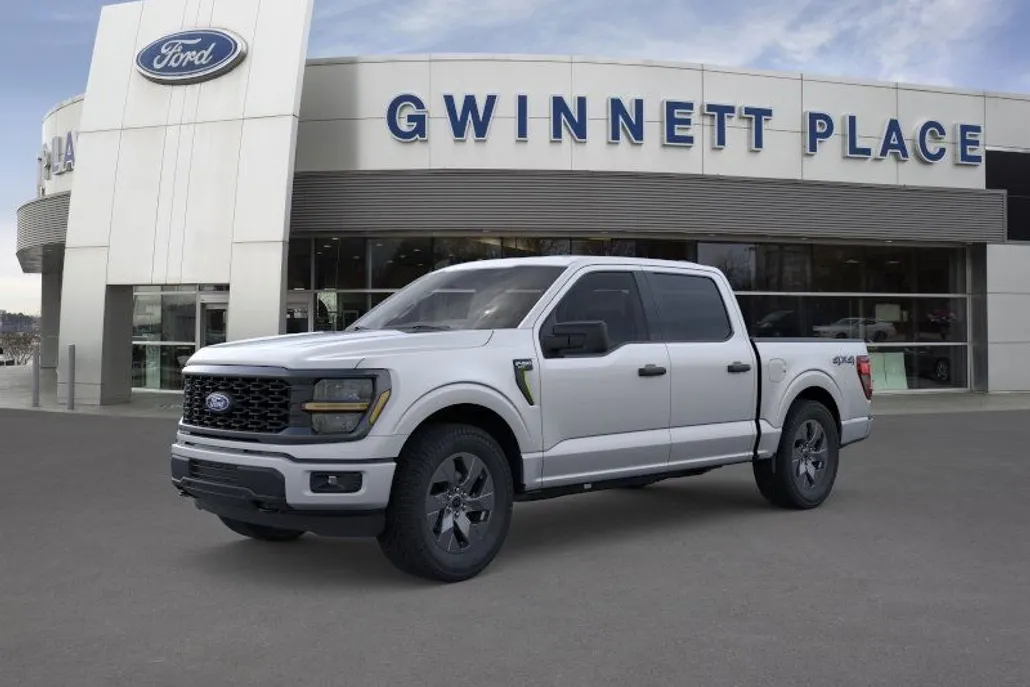 2025 Ford F-150 STX photo 1