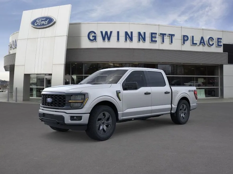 2025 Ford F-150 STX photo 1