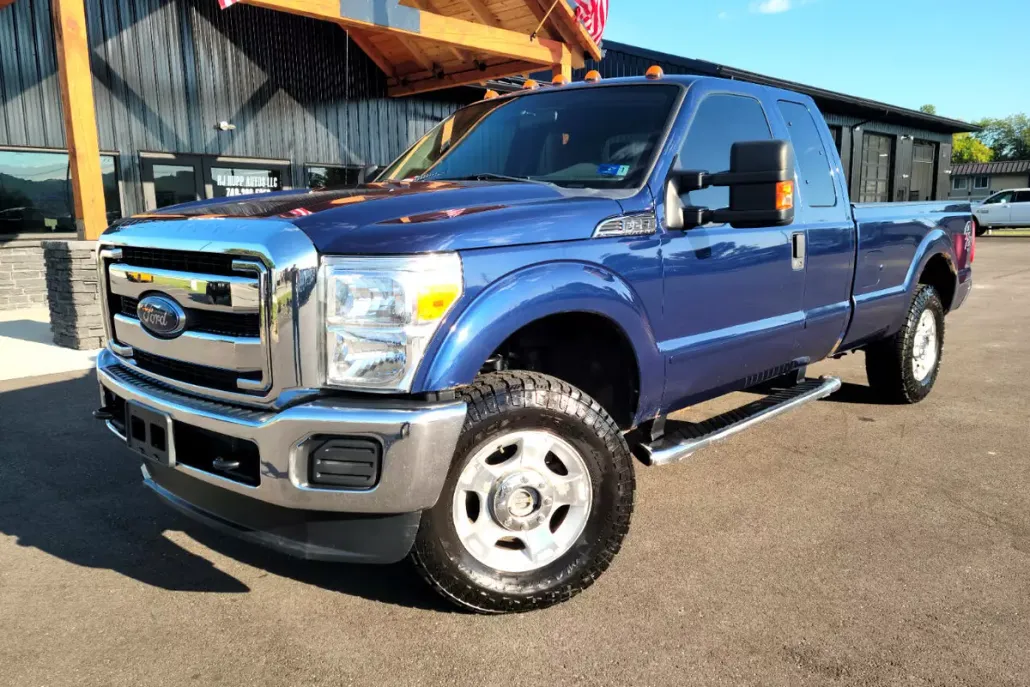 2012 Ford F-250 XLT photo 1
