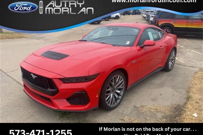 2025 Ford Mustang GT Premium photo 1