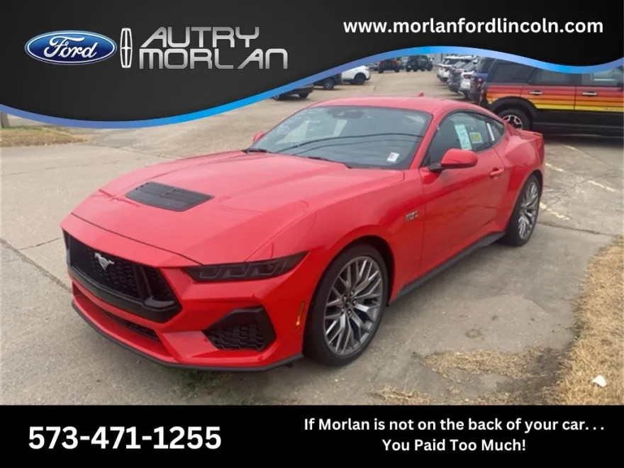 2025 Ford Mustang GT Premium photo 1