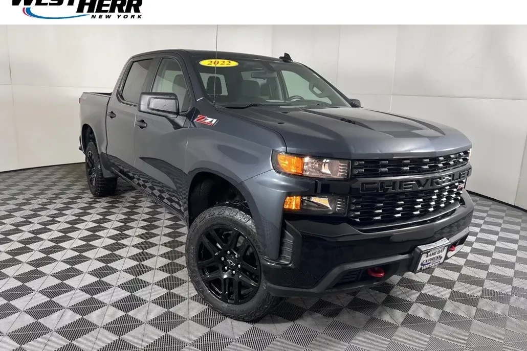 2022 Chevrolet Silverado 1500 Custom Trail Boss photo 1